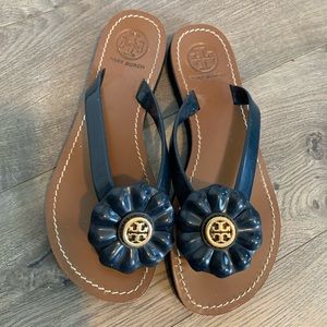 Tory Burch beach flip flops